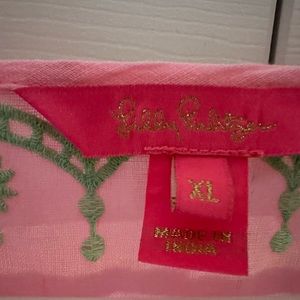 Lilly Pulitzer XL Tunic Top